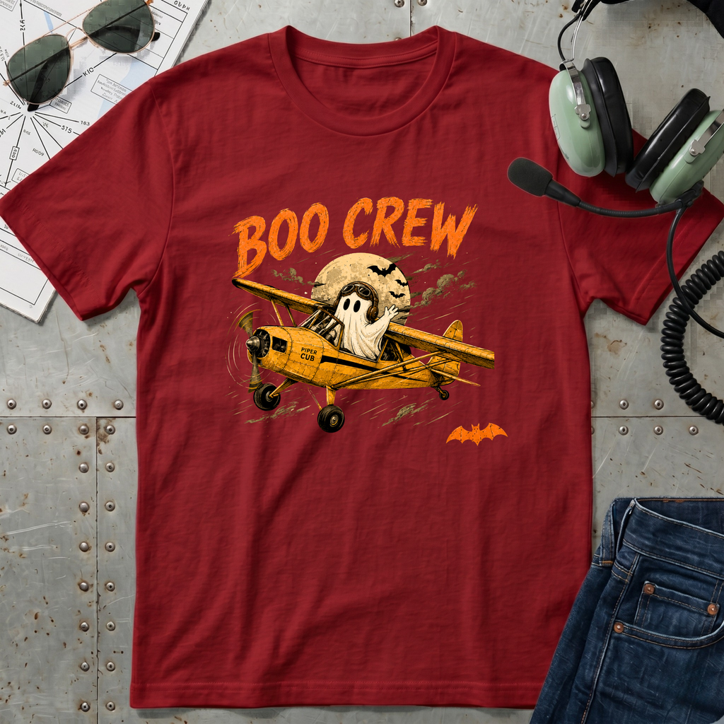 Boo Crew Halloween T-Shirt