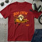 Boo Crew Halloween T-Shirt