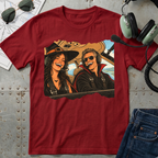 Halloween Couple T‑Shirt