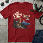 It's Calling Me - Airplane T-shirt