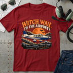 Witch Way to the Airport? T-Shirt