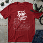 Proud Sister of an Amazing Pilot T-Shirt