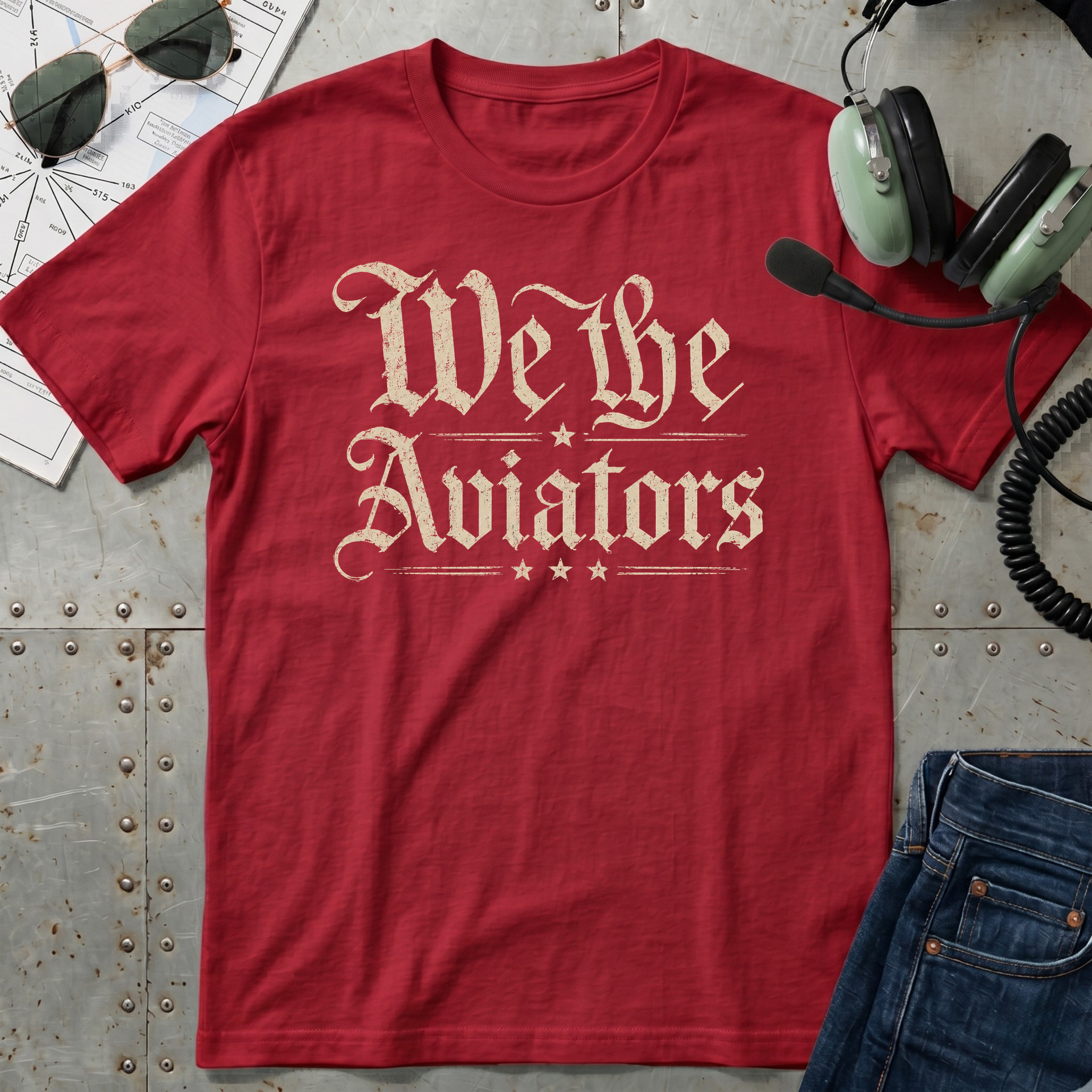 We the Aviators T-Shirt