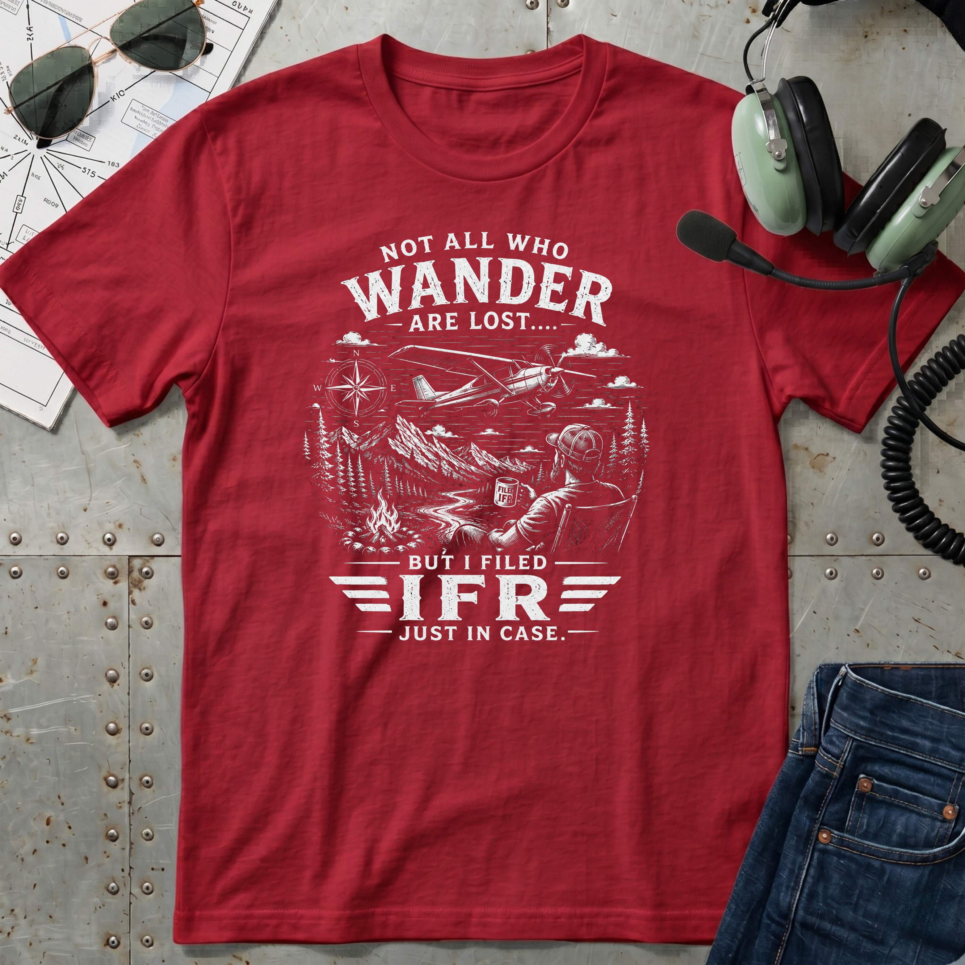 Filed IFR just in case T-Shirt