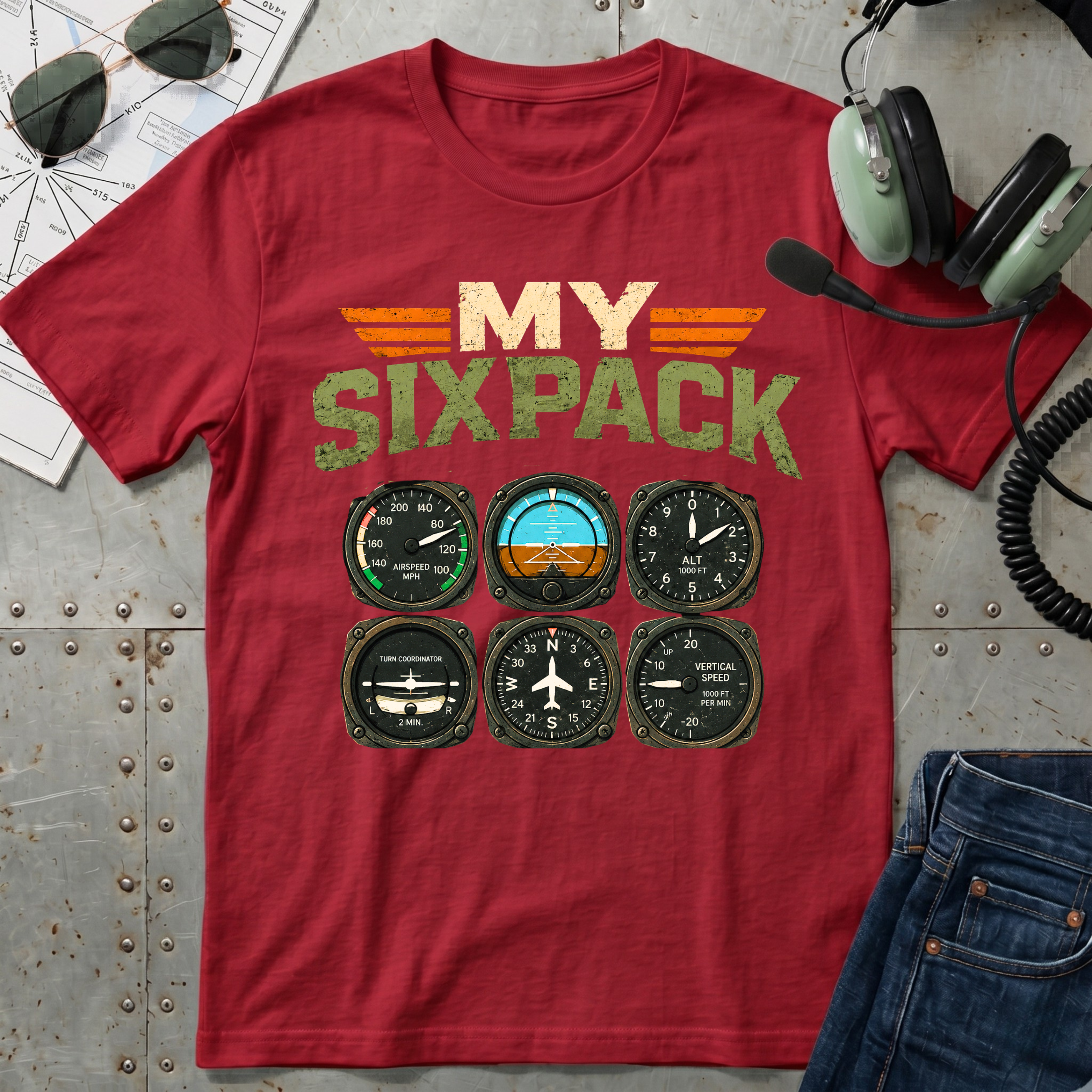 My Six-Pack T-Shirt