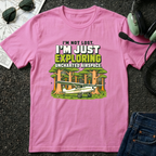 Uncharted Airspace Forest T-Shirt