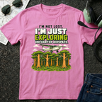 Exploring Uncharted Airspace T-Shirt