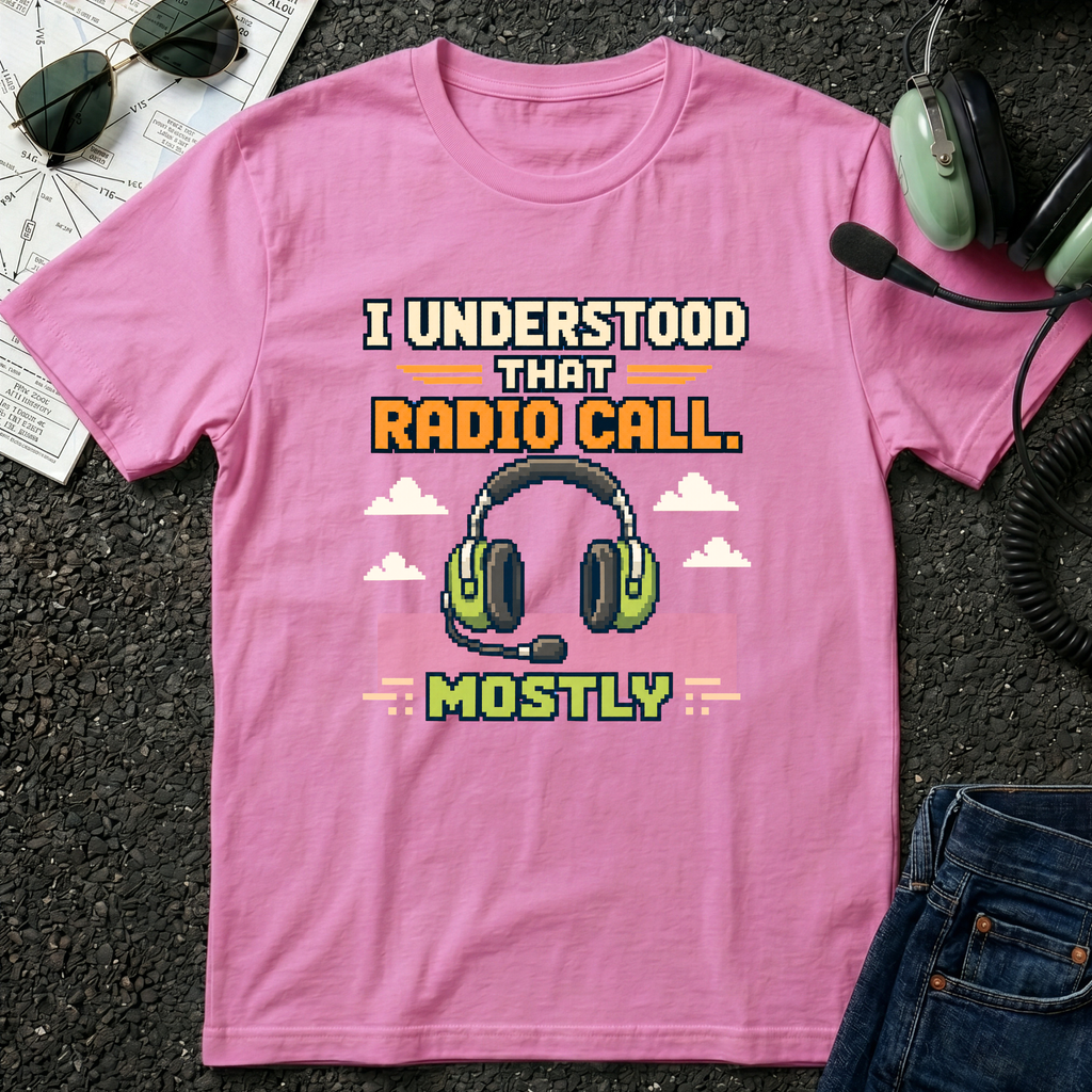 Radio Call T-Shirt