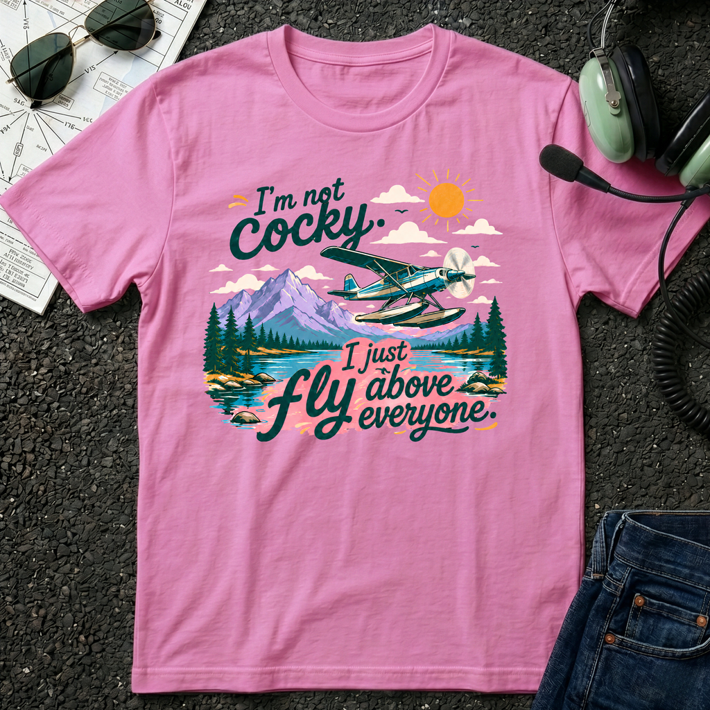 I Fly Above Graphic T-Shirt