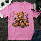 Voodoo Bear with Plane - Halloween T-Shirt