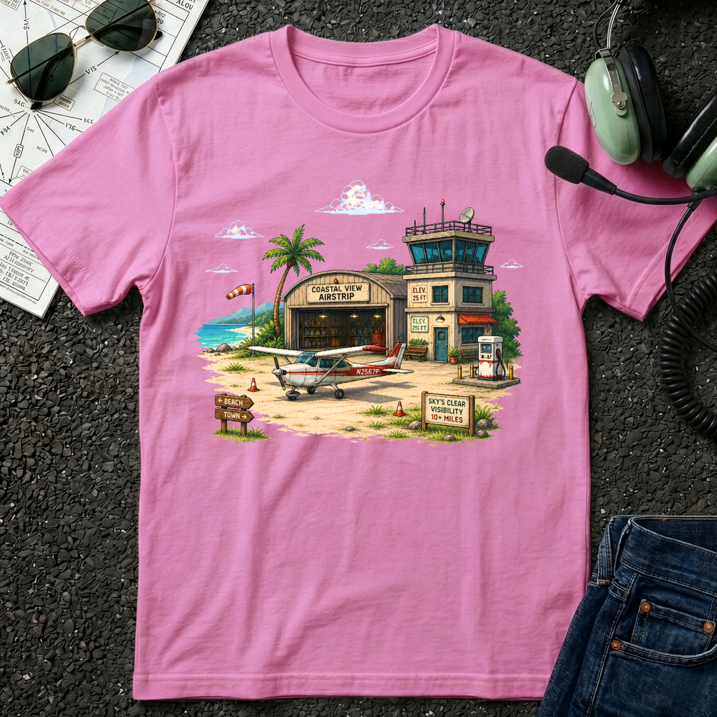 Beach Airport T-Shirt