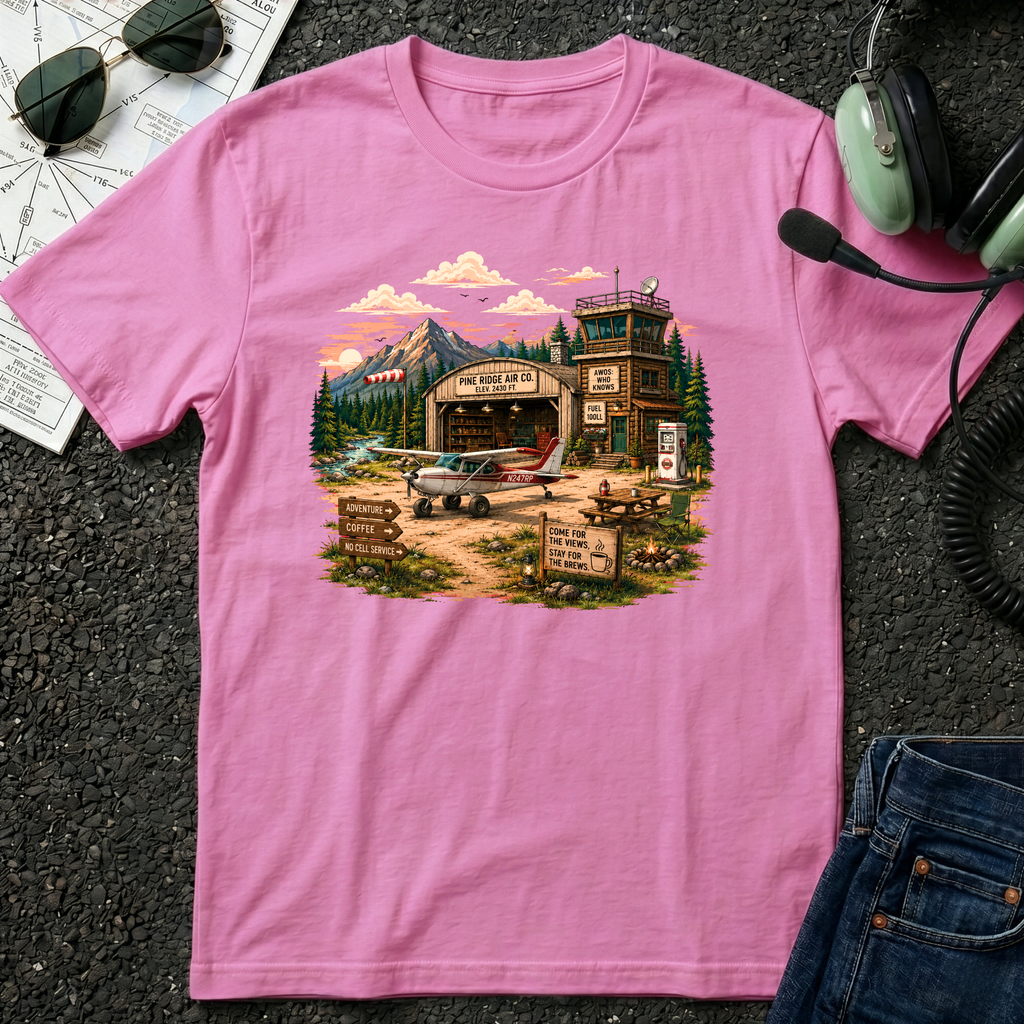 Adventure Hangar T-Shirt