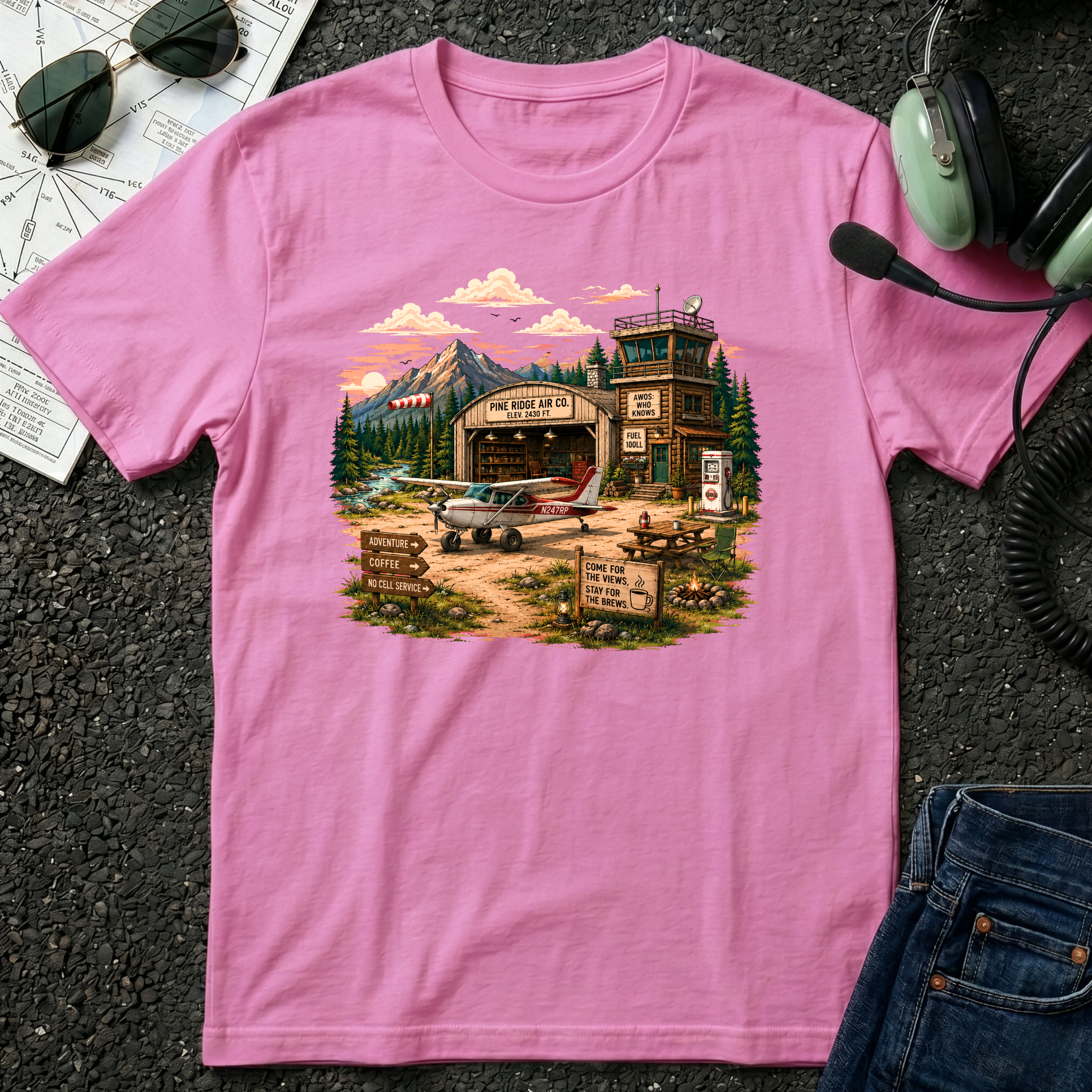 Adventure Hangar T-Shirt