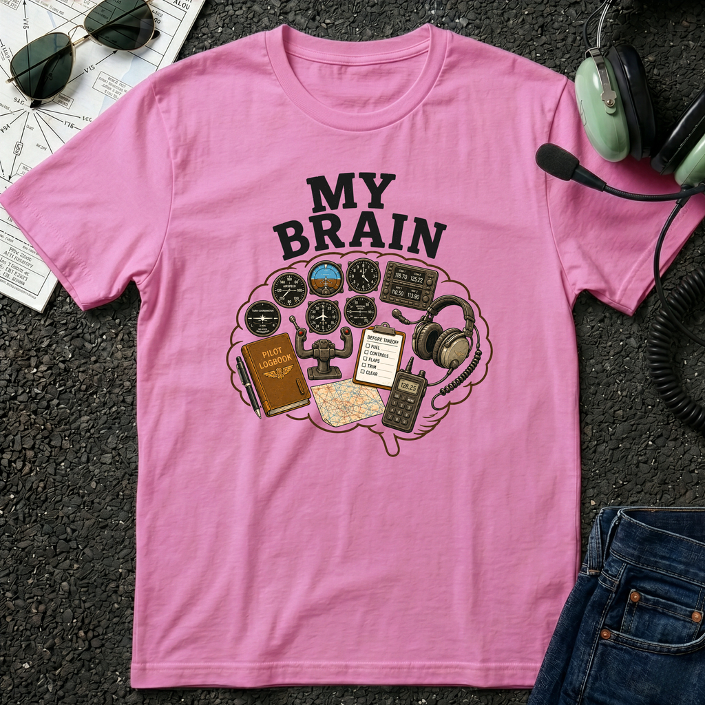 My Brain (Pilot) T-Shirt