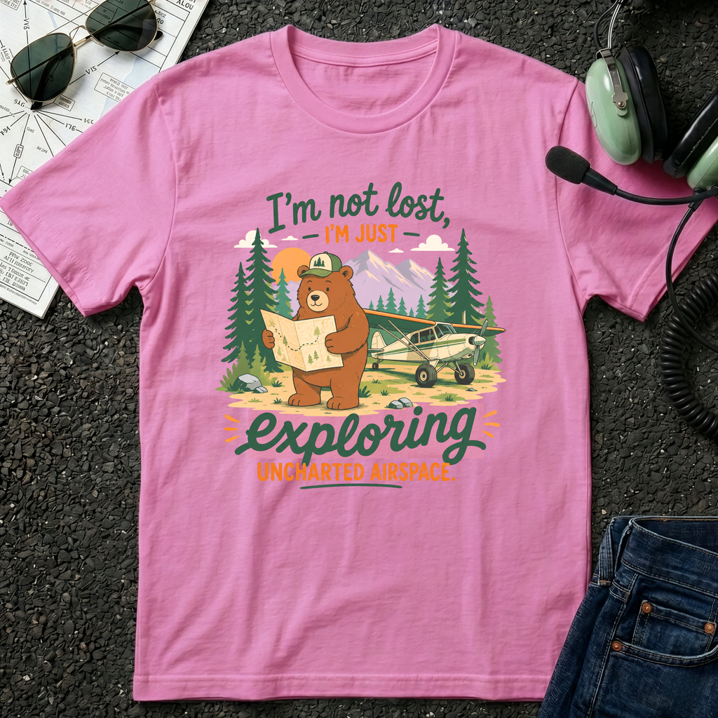 Uncharted Airspace T-Shirt
