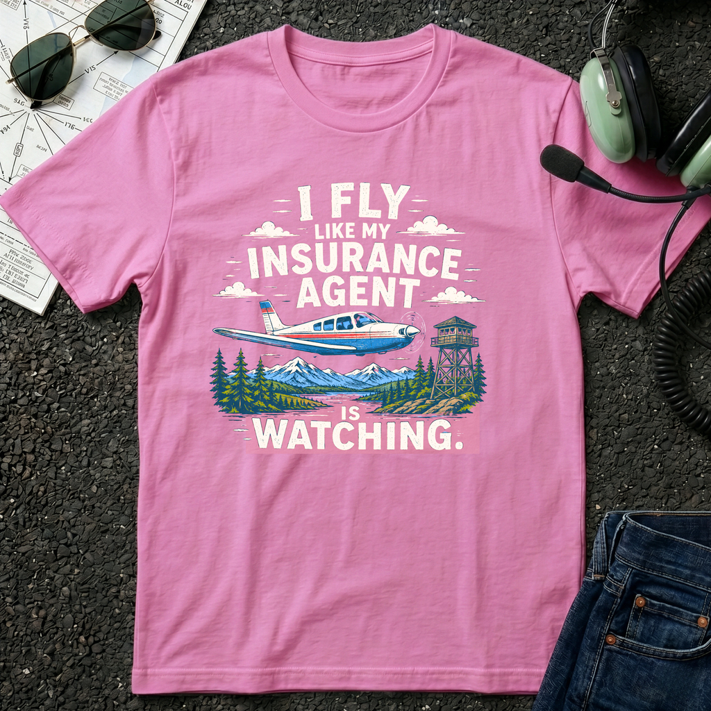 Fly Safe (Graphic) T-Shirt