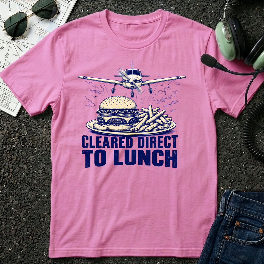 Cleared Direct to Lunch Low-Wing T-Shirt