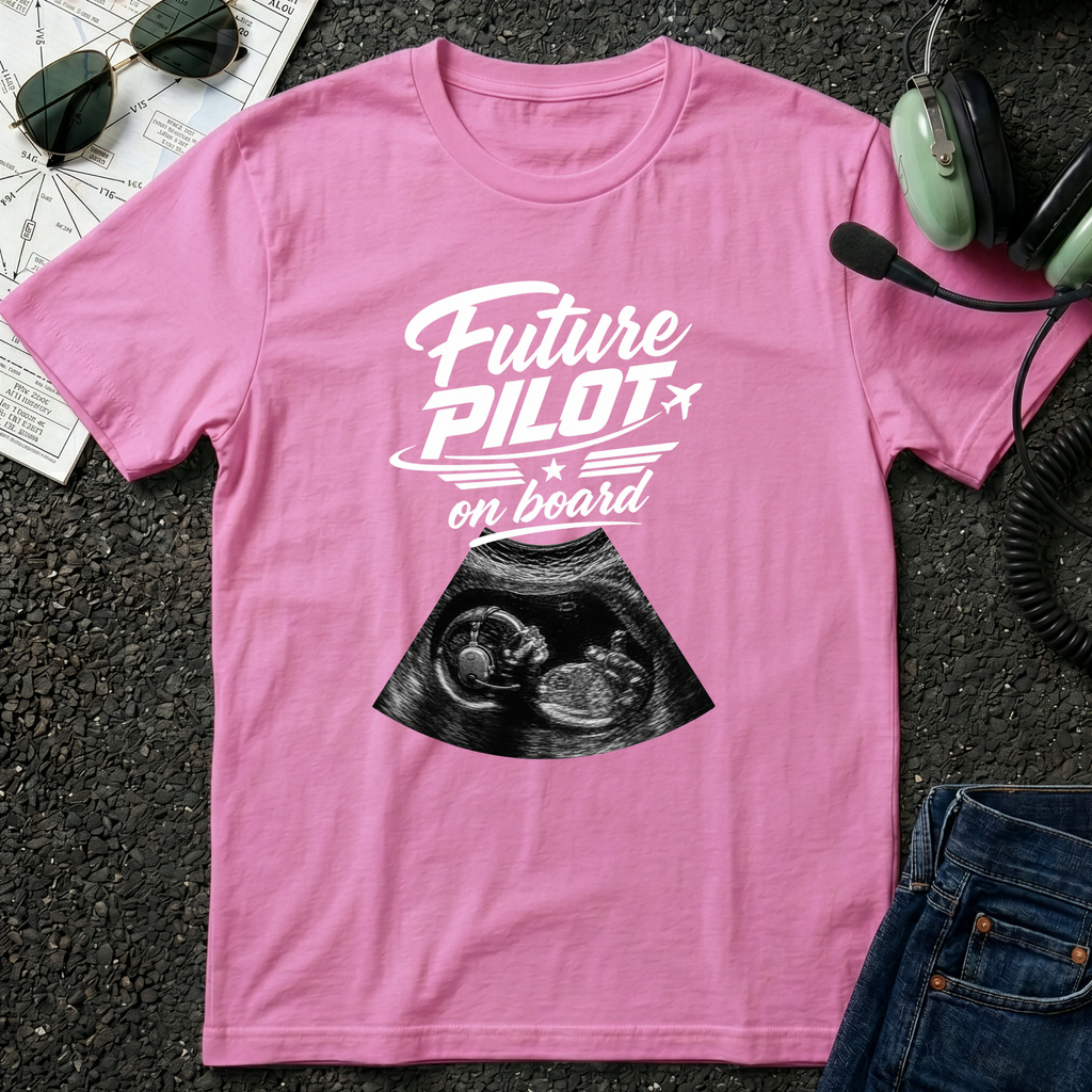 Future Pilot On Board T‑Shirt