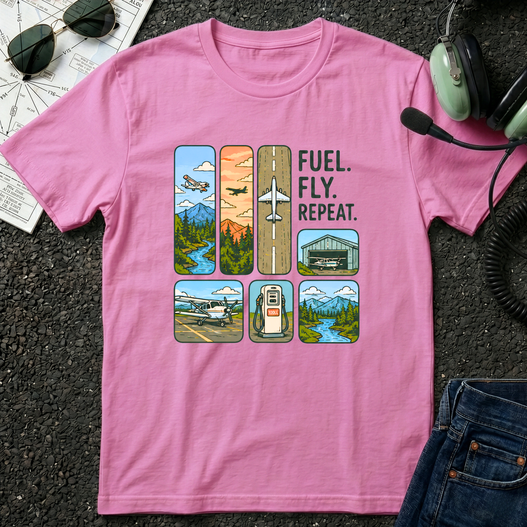 Fuel Fly Repeat Graphik T-Shirt