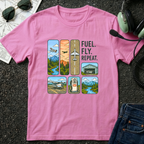 Fuel Fly Repeat Graphik T-Shirt