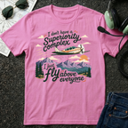 Fly above Single Engine T-Shirt