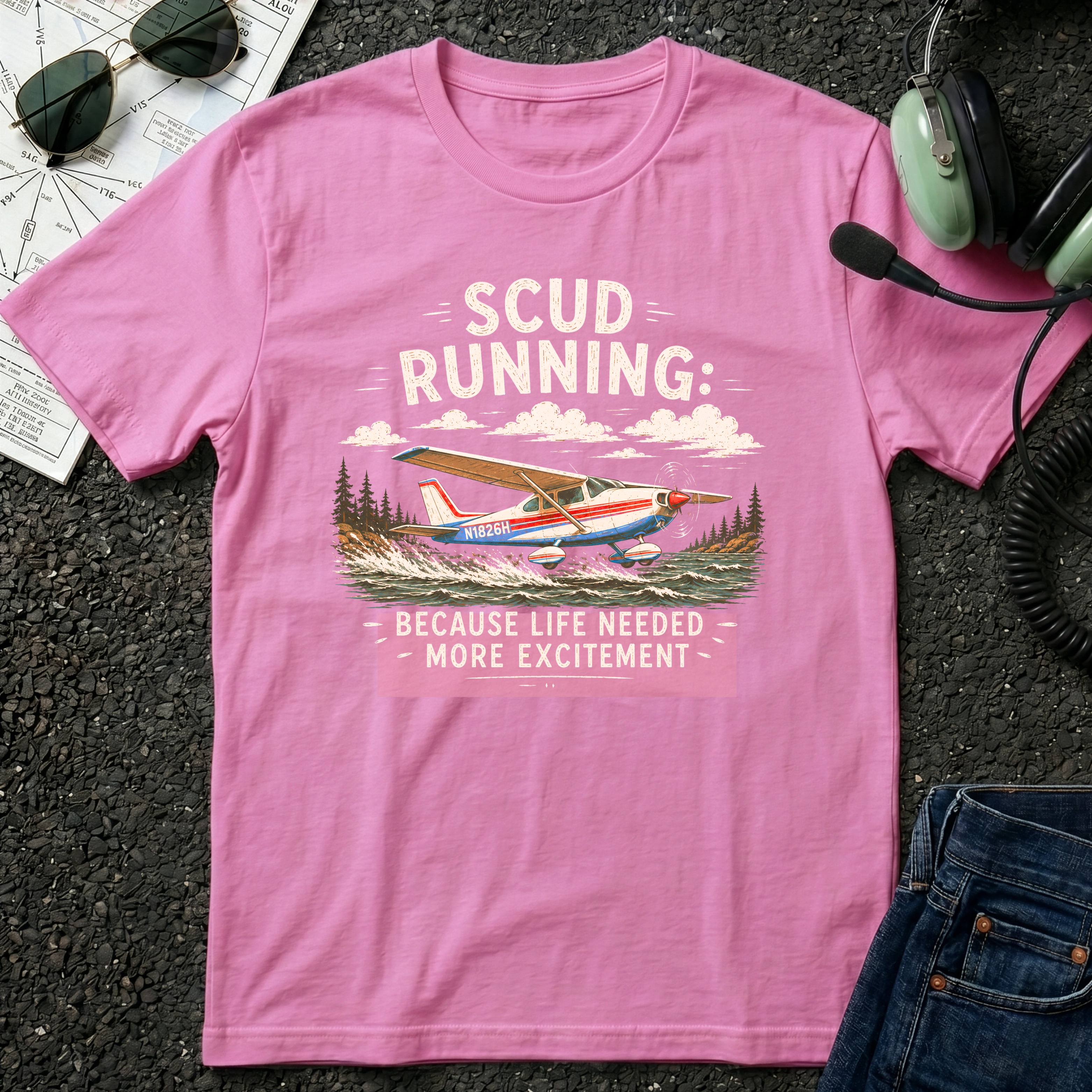Scud Running T-Shirt