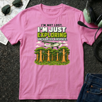 Exploring Uncharted Airspace T-Shirt