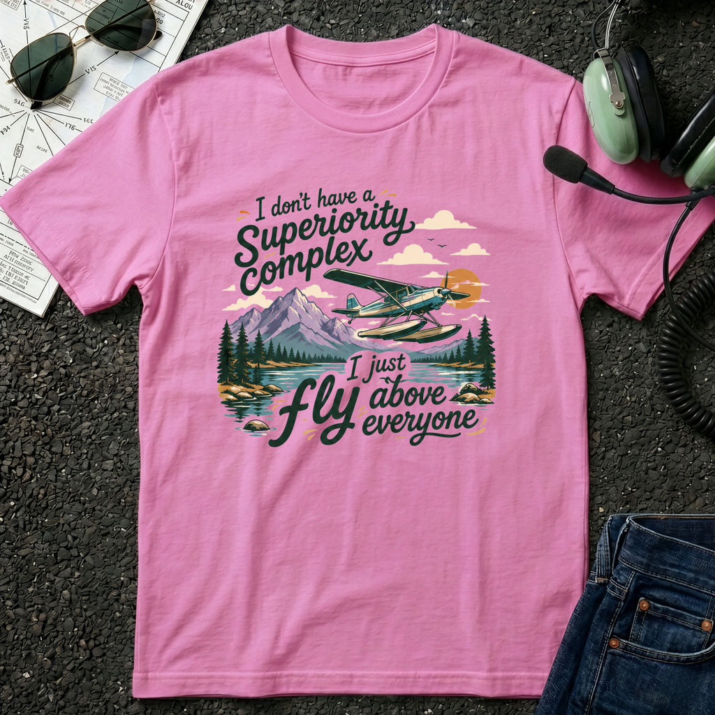 Fly Above Seaplane T-Shirt