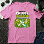 Uncharted Airspace Pyramids T-Shirt