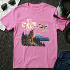 It's Calling Me - Airplane T-shirt