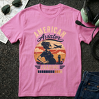 American Aviator Loading T-Shirt