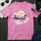 Bat Plane T‑Shirt