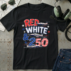 Red White and Airplanes 2  T-Shirt