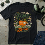 AVGAS in the Blood Whimsical T-Shirt