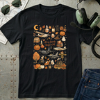 All My Favorite Things in Fall T-shirt