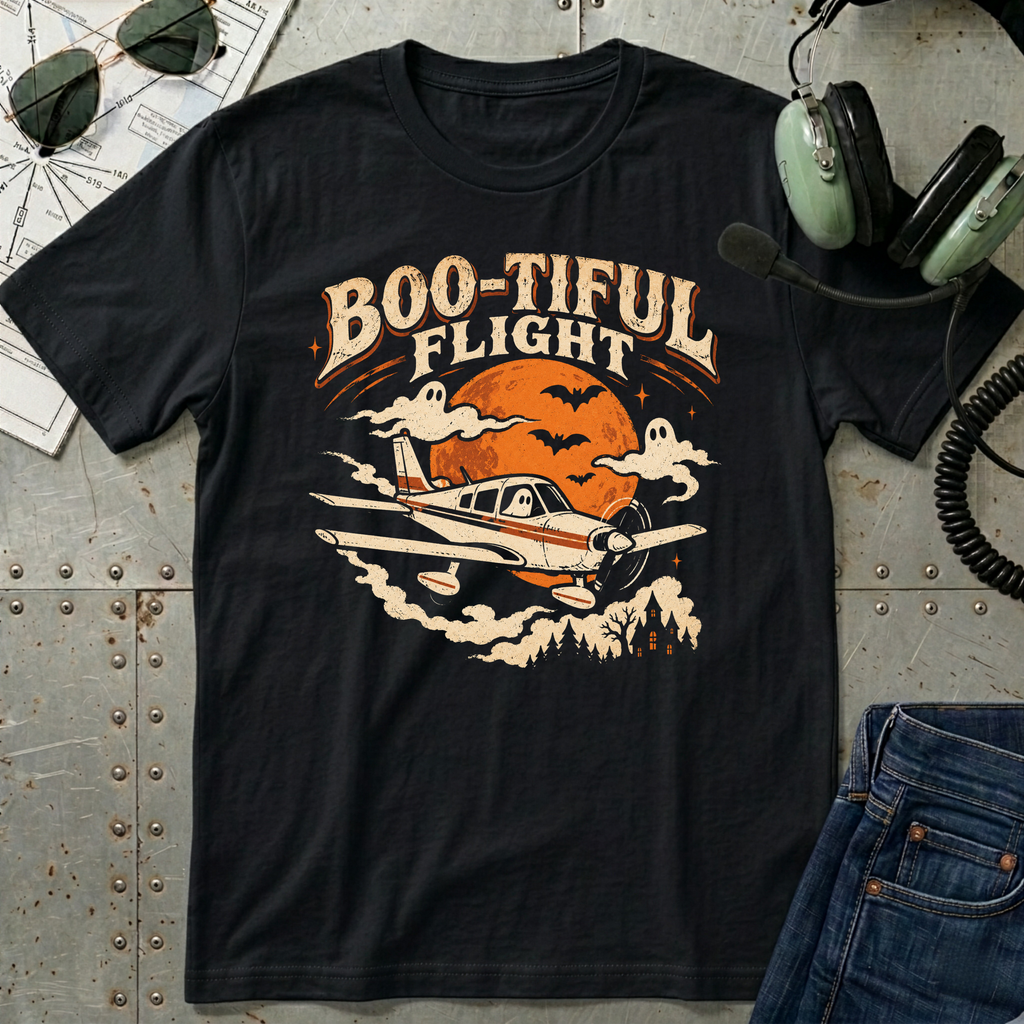 Boo-tiful Flight T-Shirt