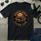 Haunted Hangar Flying Club Halloween T-Shirt