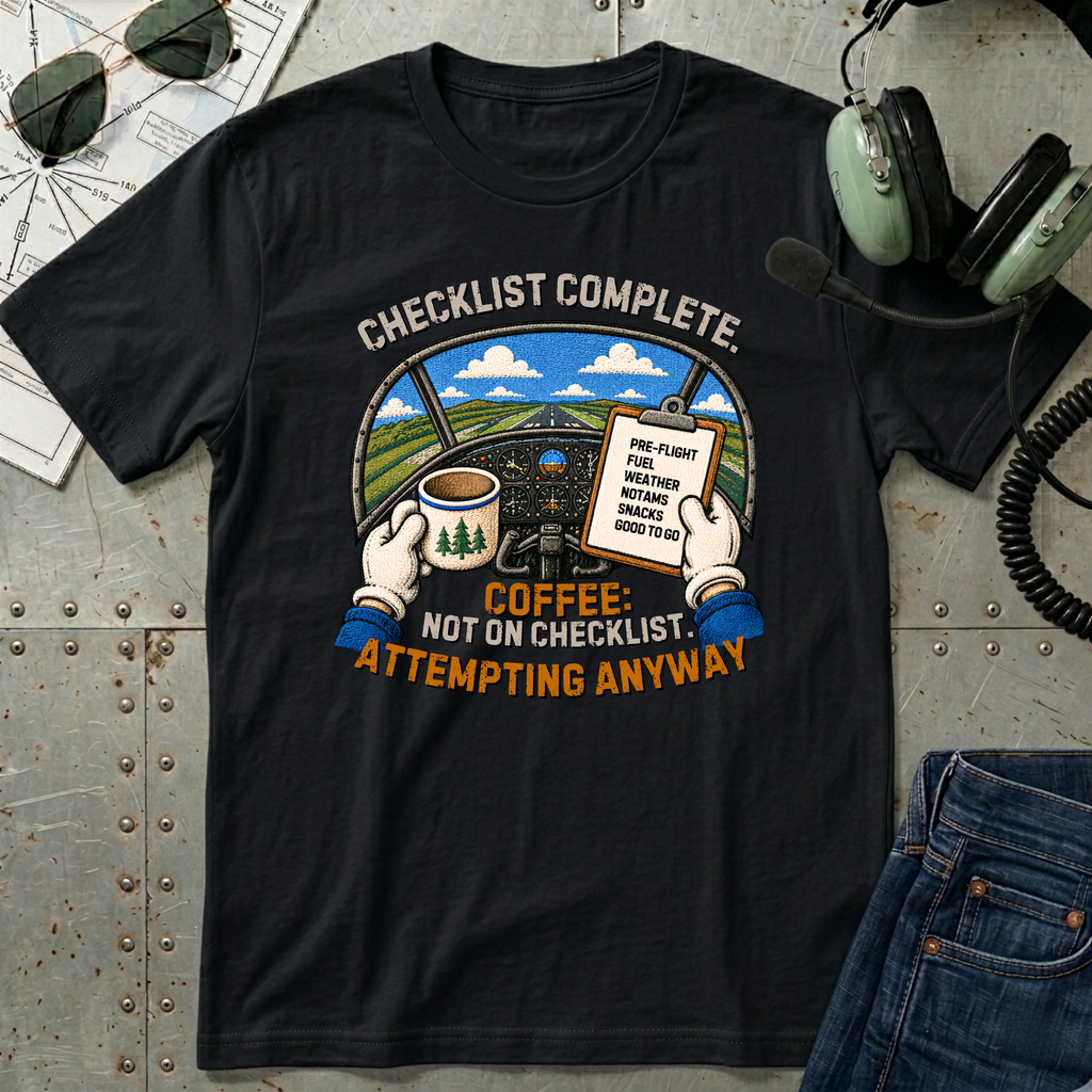 Cockpit Coffee T-Shirt
