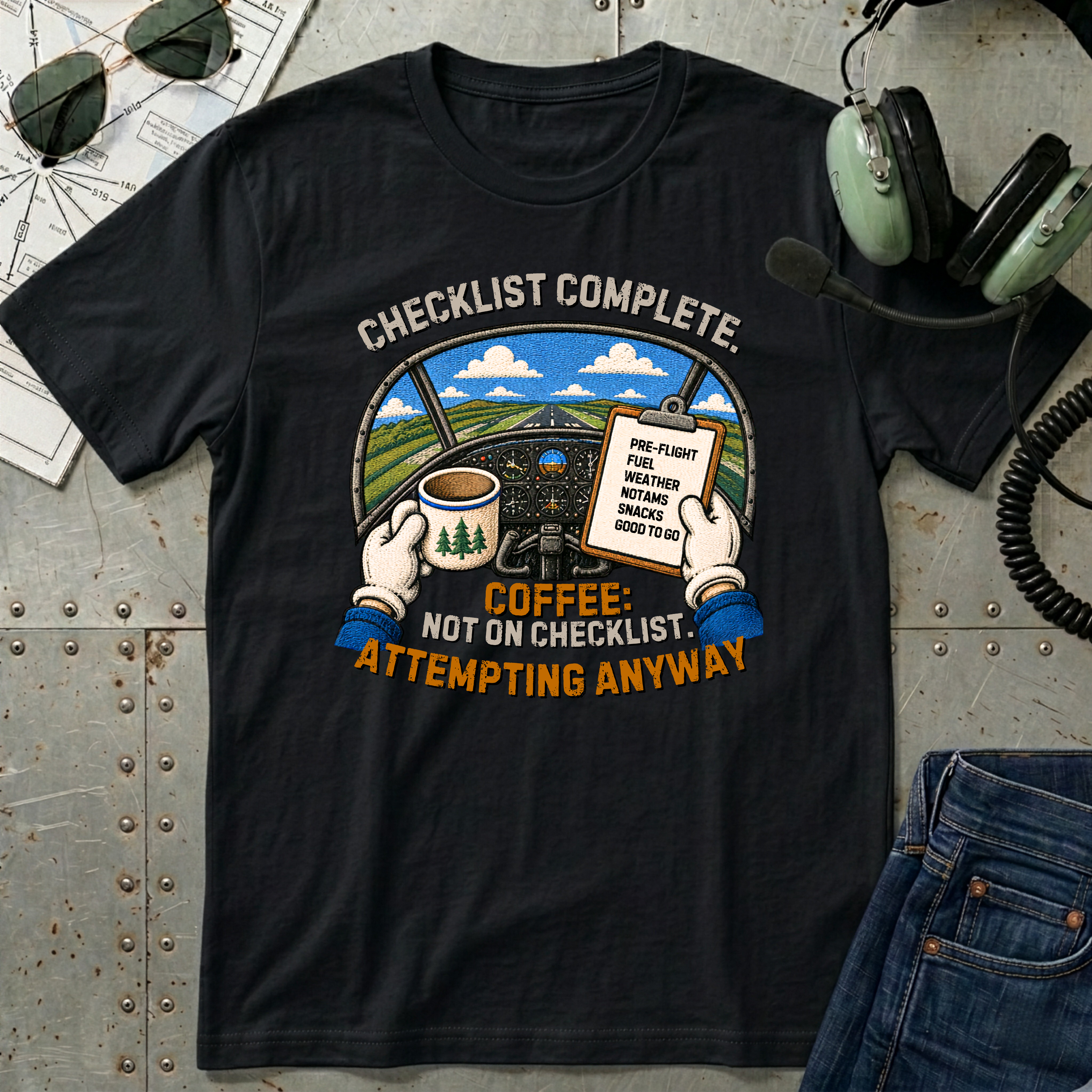 Cockpit Coffee T-Shirt