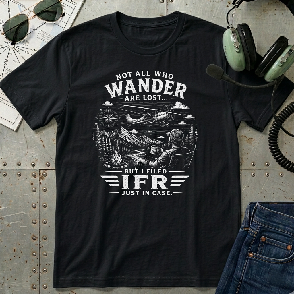 Filed IFR just in case T-Shirt