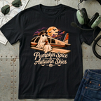 Pumpkin Spice and Autumn Skies T-Shirt