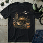 Haunted Airport Halloween T-Shirt