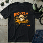 Boo Crew Halloween T-Shirt