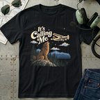 It's Calling Me - Airplane T-shirt