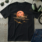 Shark Plane Halloween T‑Shirt