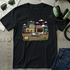 Sunset Airfield T-Shirt