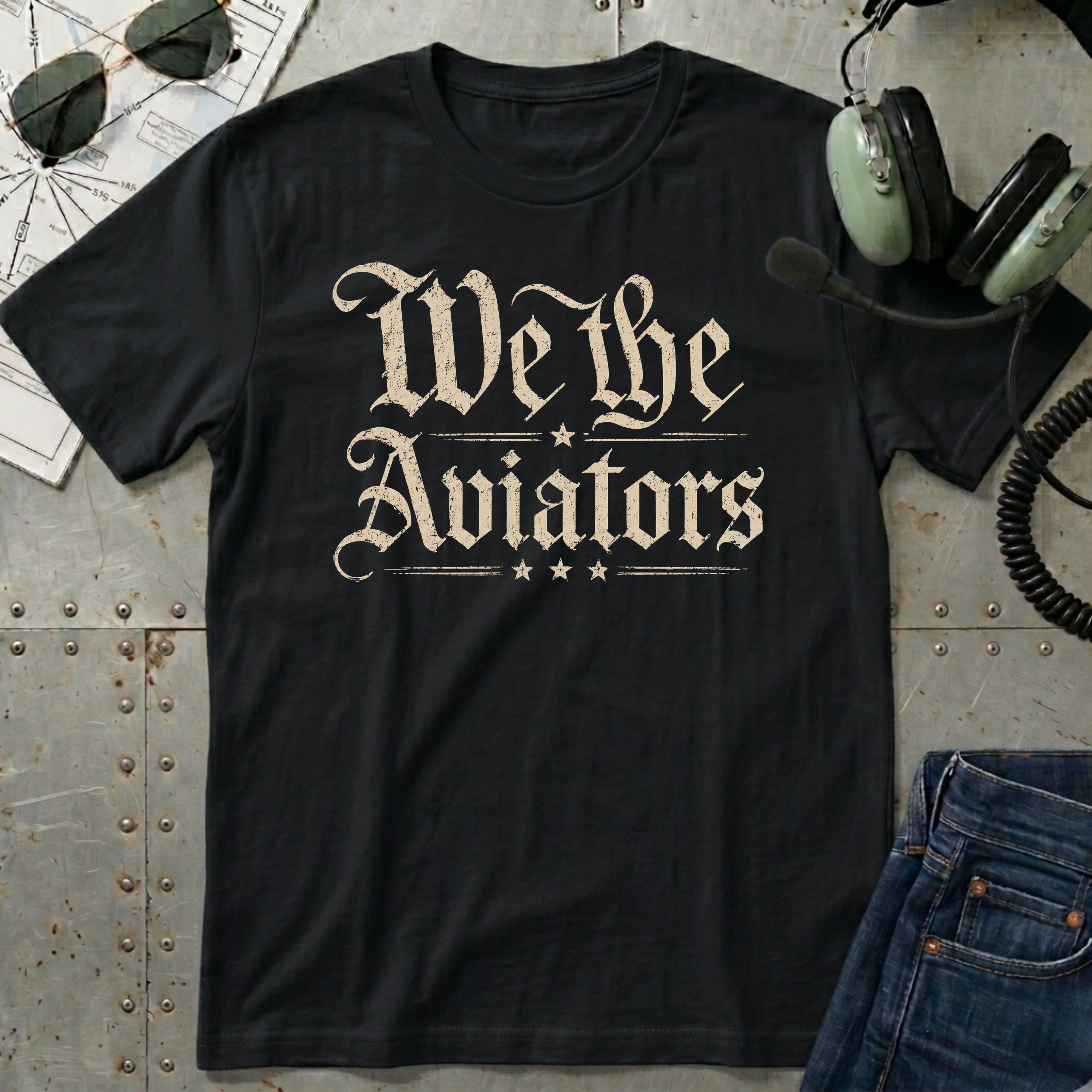 We the Aviators T-Shirt