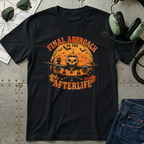 Final Approach to the Afterlife -Halloween T-Shirt