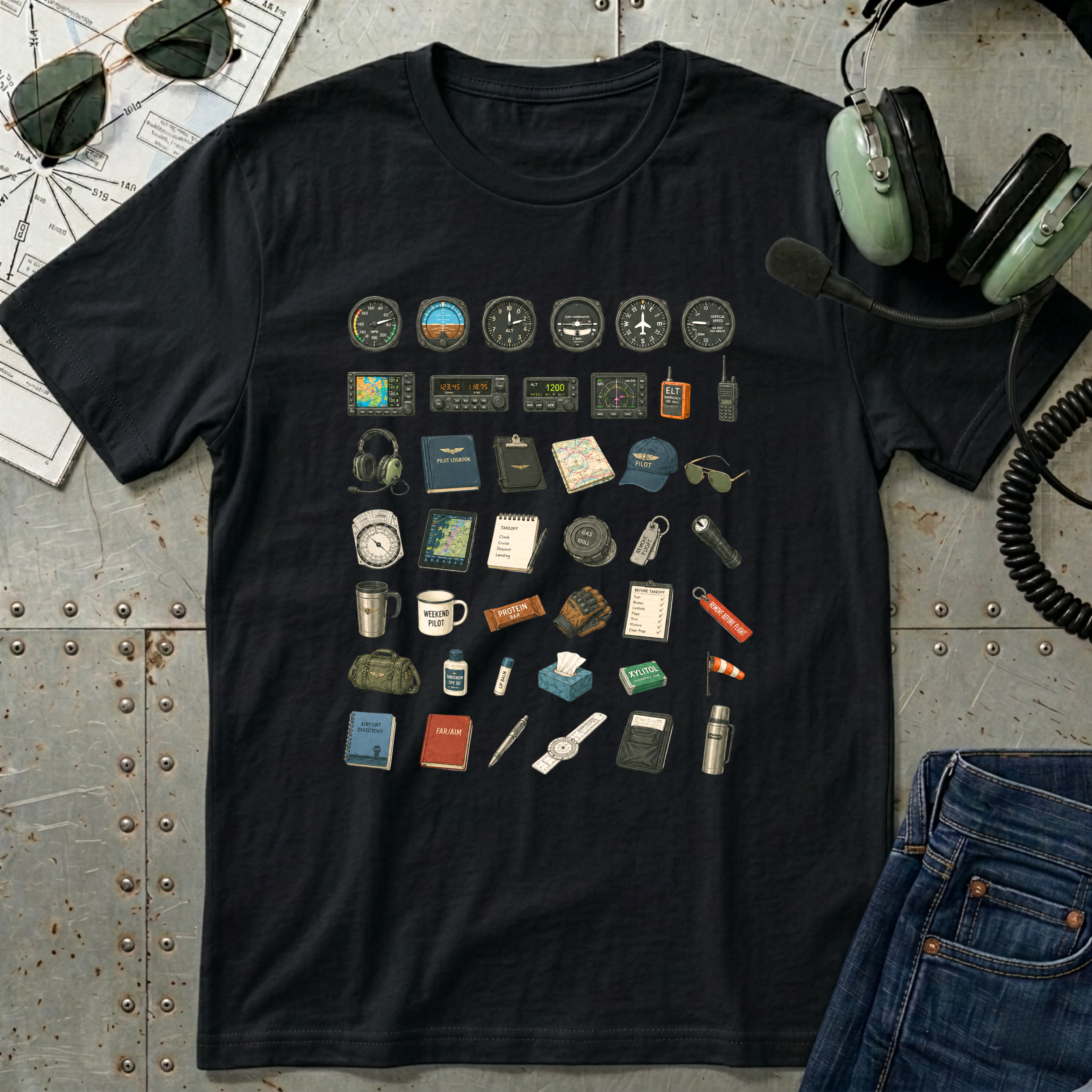 Pilot Life Essentials T-Shirt