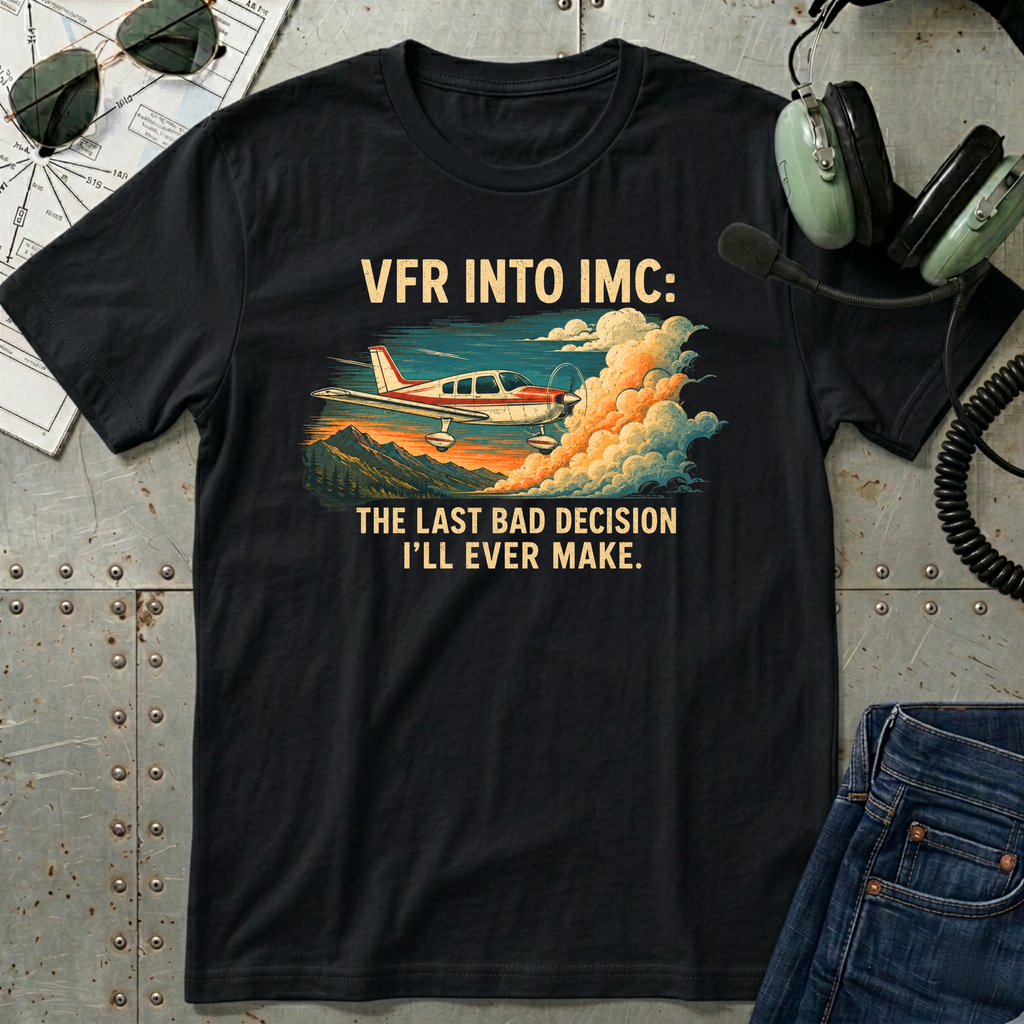 My Last Bad Decision Color T-Shirt